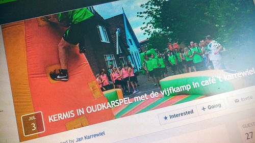 Inschrijving voor vijftiende Kermisvijfkamp Oudkarspel geopend