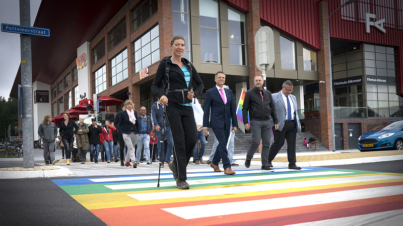 Alkmaarse COC-herdenking slachtoffers bloedbad Orlando