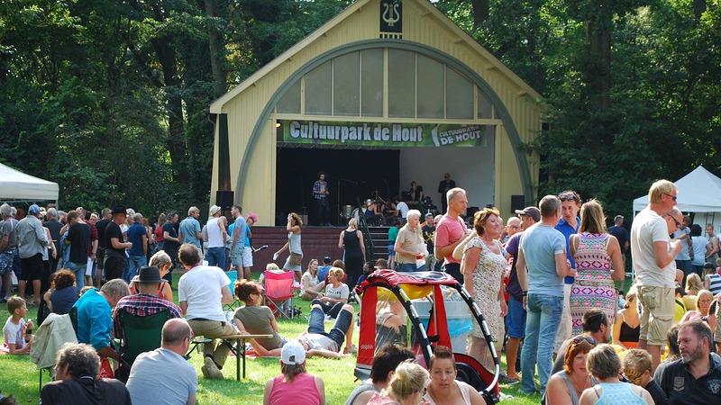 Zondag 26 juni in de Alkmaarder Hout: HoutPop presenteert ‘Onbeperkt Houtbaar’