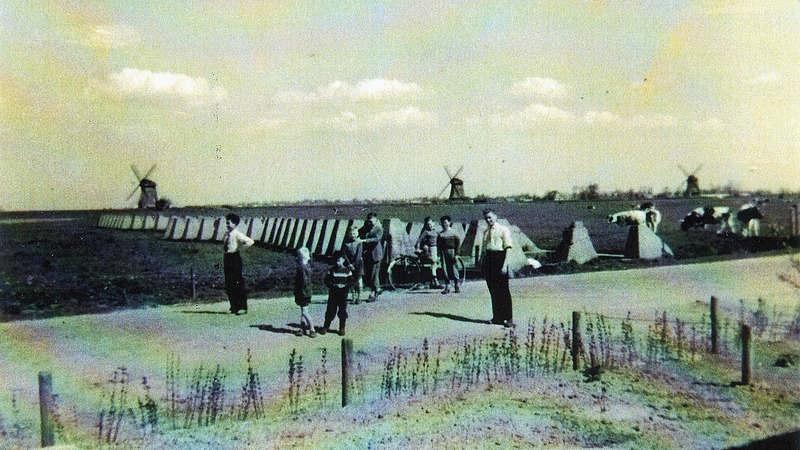 Rondje Oudorperpolder met de Historische Vereniging Alkmaar