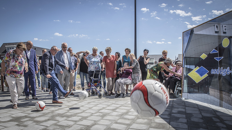 Multifunctioneel sportgebouw De Draai voor sport en zorg feestelijk geopend