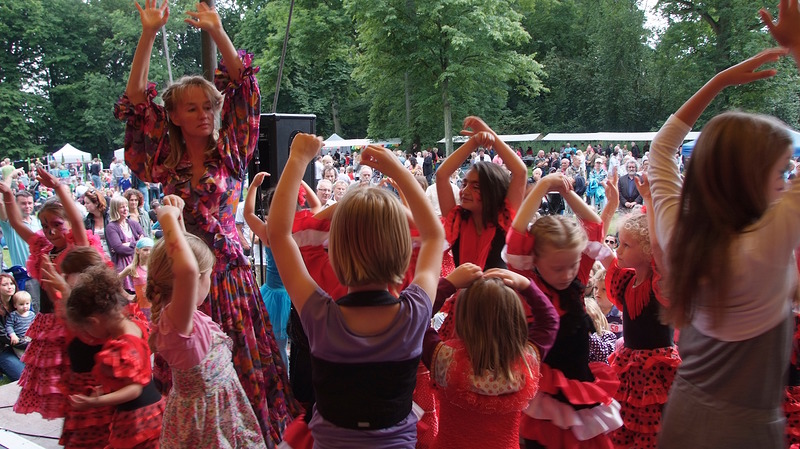 Wereldmuziekfestival met Flamenco & Gipsy in Alkmaarder Hout