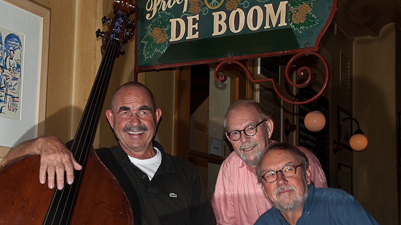 Jubileumconcert van Walter Mooij Jazz Trio met vibrafonist Jacco Griekspoor