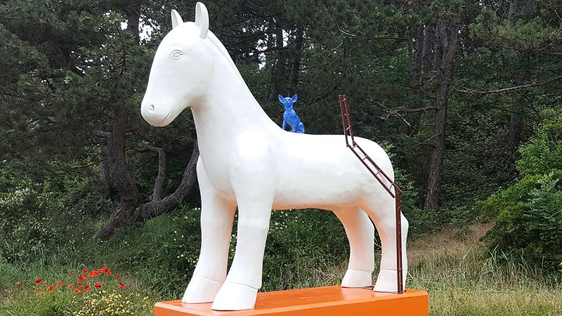 De Paardenparade: een bonte stoet