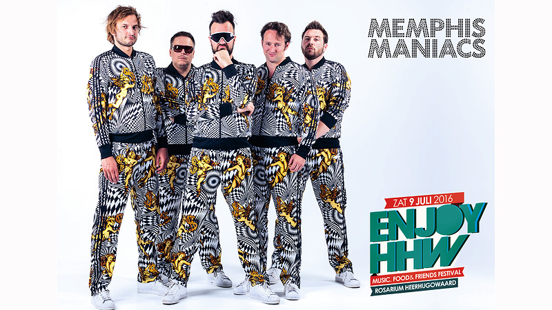 Vierde editie ENJOY HHW met Memphis Maniacs, The Brahms en Def Ryhmz 