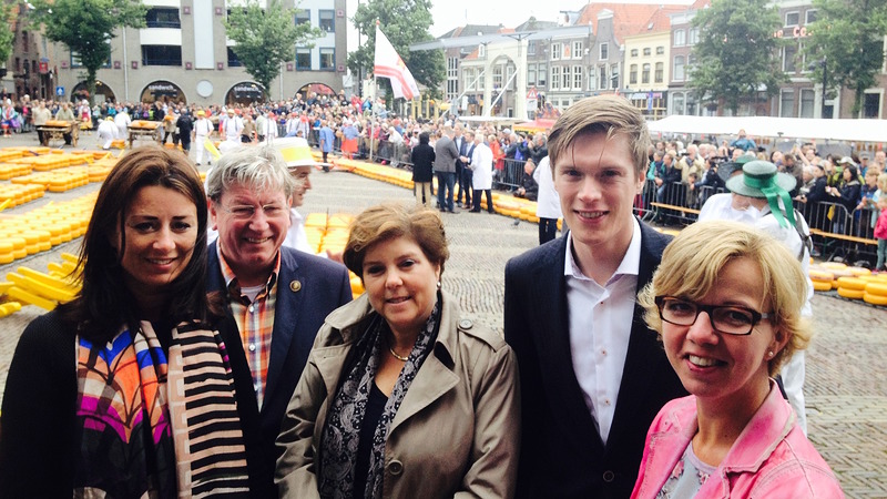 CDA-Statenleden bezoeken veelzijdige regio Alkmaar en Langedijk