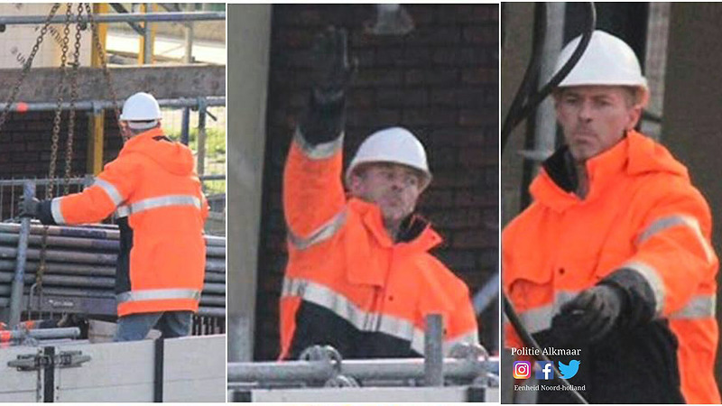 Politie geeft foto's van dieven steigermateriaal vrij