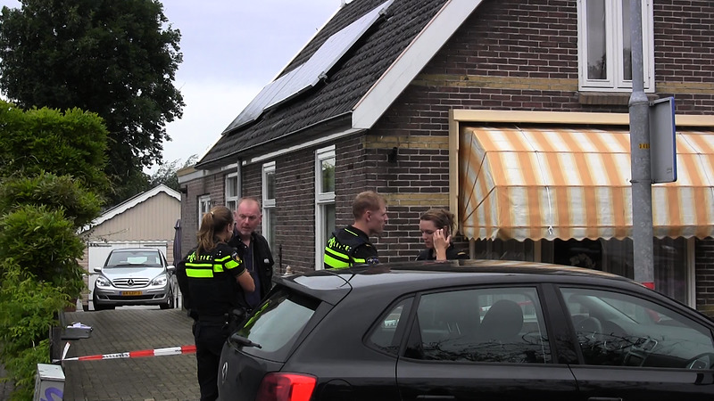 Vrouw aangehouden in verband met vondst gewonde man in Sint Pancras