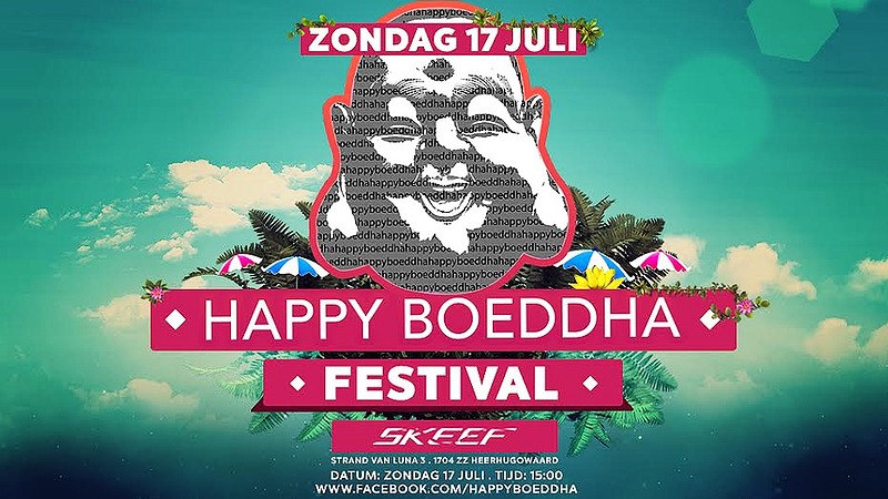 Happy Boeddha Festival; klein maar zeer gezellig feest