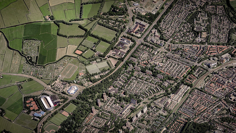 Westrand wordt Olympiapark voor sportieve uitstraling
