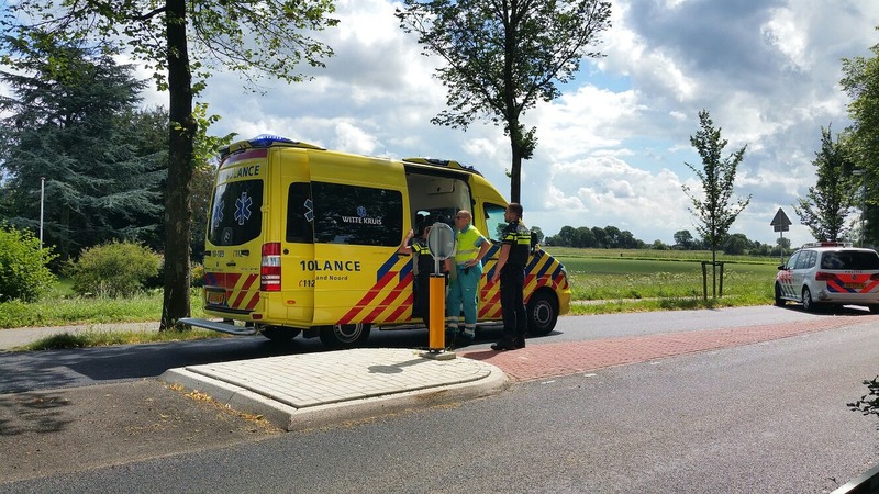 Man wordt onwel tijdens hardlopen