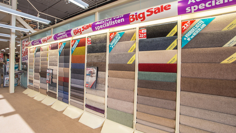 Carpetright verhuist: Ringerscomplex beschikbaar voor Chocolate Experience