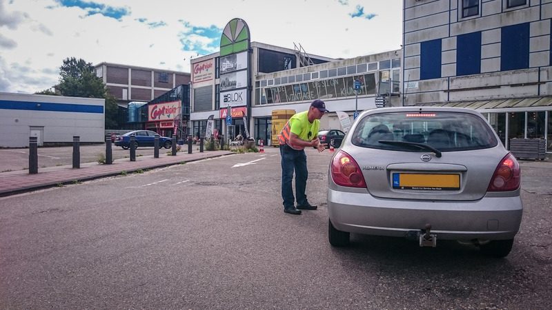 Einde aan 'vrij parkeren' achter Ringerscomplex