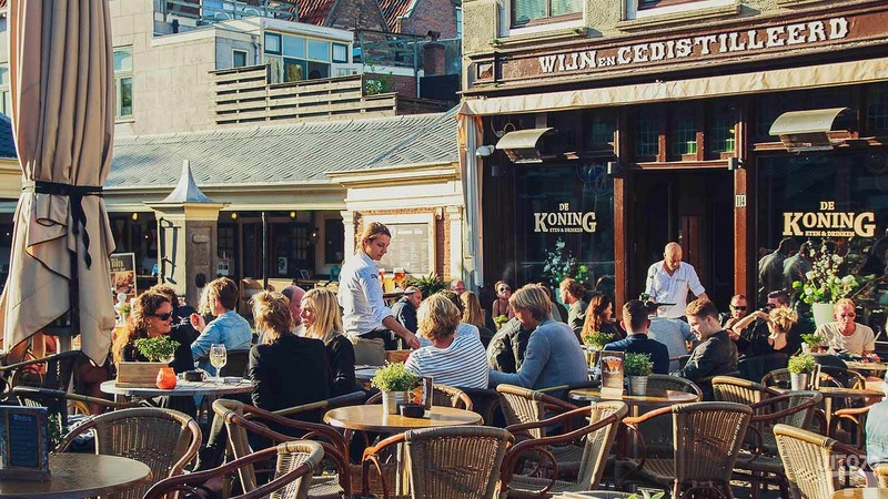 Terras van De Koning verkozen tot beste van Alkmaar