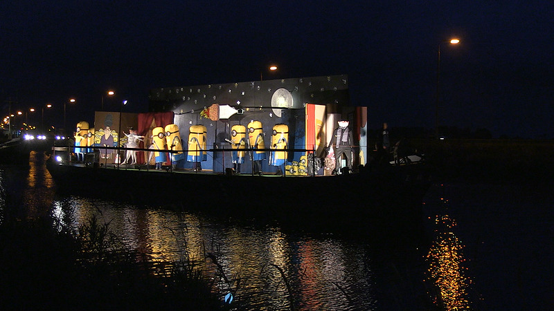 Traditionele Koedijker Gondelvaart op 20 augustus