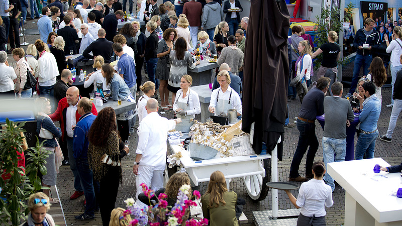 25e Culinair Plaza met Waaghalzen, sportquiz en 25 goede doelen