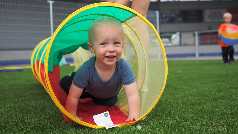 Sportinstuif 'Beweegkriebels' voor kleintjes en hun (groot)ouders