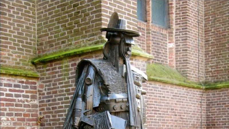 Jan Janszoon Weltevree Commemoration Day in De Rijp