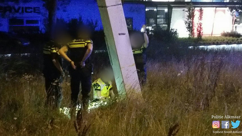 Zoektocht naar onwel geworden vrouw van Boekelermeer tot A9