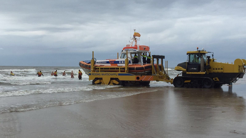 Opnieuw drenkeling bij gevaarlijke mui Egmond aan Zee
