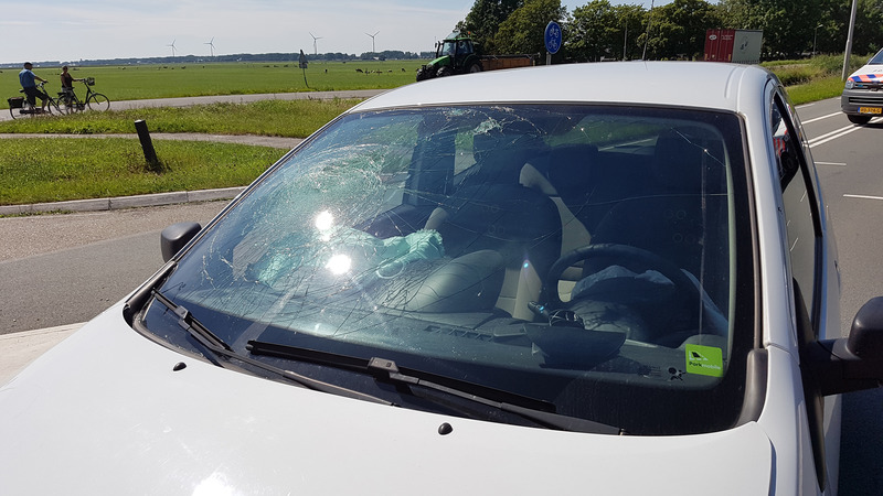 Twee gewonden bij aanrijding op Noordervaart