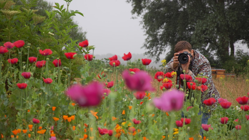 Leren fotograferen in Hortus Alkmaar