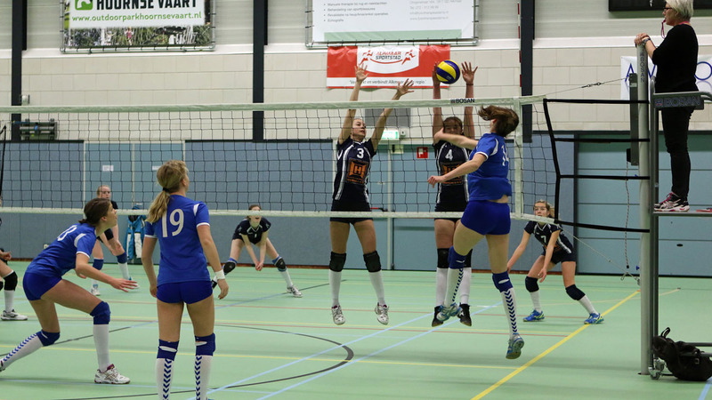 Volleyballers van Alvoco gaan het veld weer in voor nieuw seizoen