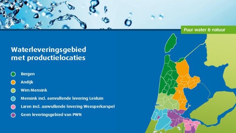 Komende week mogelijk geel water uit de kraan