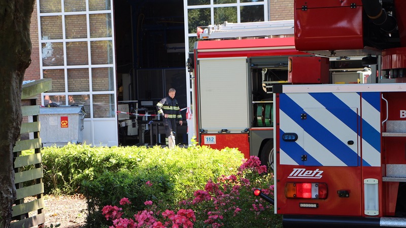 Explosie bij Bakker Brothers in Noord-Scharwoude