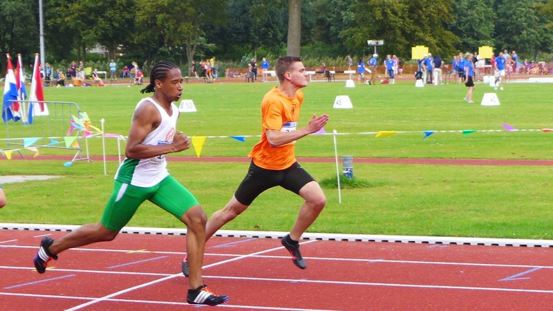 Koen Hoedjes pakt goud en zilver op nationale C-spelen atletiek