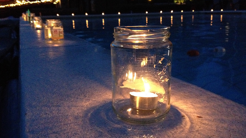 Lichtjesavond en Concert onder de Linde bij Zwembad de Bever