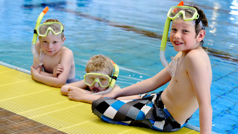 Gratis proeflessen snorkelen bij zwembad De Beeck