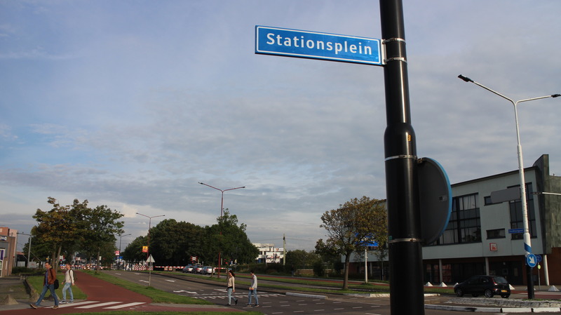 Deel Bevelandseweg heet voortaan Stationsplein