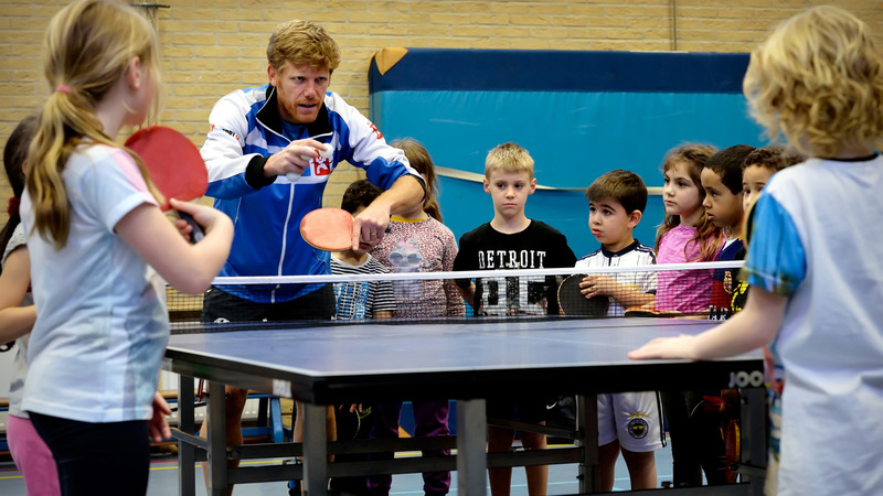 Sportclubs zetten deuren open tijdens Nationale Sportweek