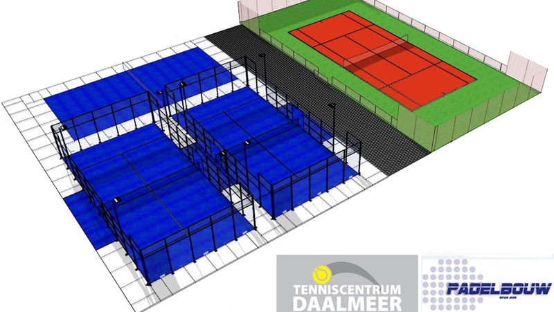 TC Daalmeer uit Alkmaar haalt padelsport naar de regio Alkmaar