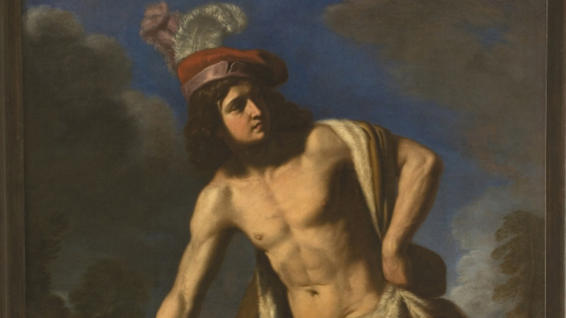 Schilderij ‘David met het hoofd van Goliath’ eenmalig te zien tijdens Open Monumentendag