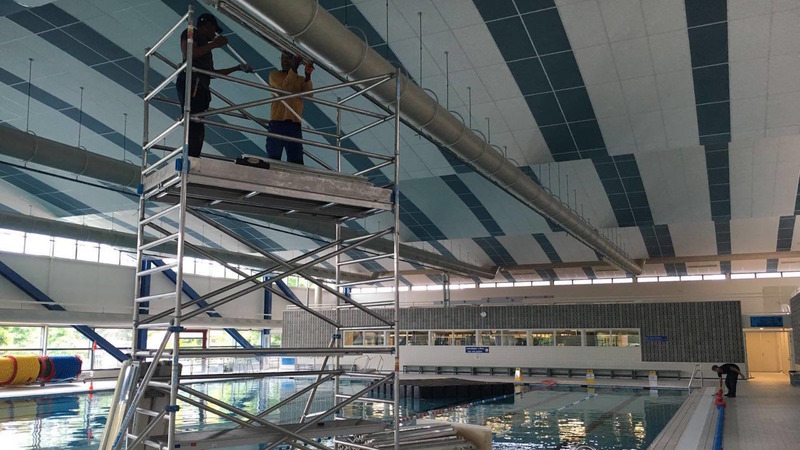 Alkmaarse sportaccommodaties na groot onderhoud klaar voor nieuw sportseizoen