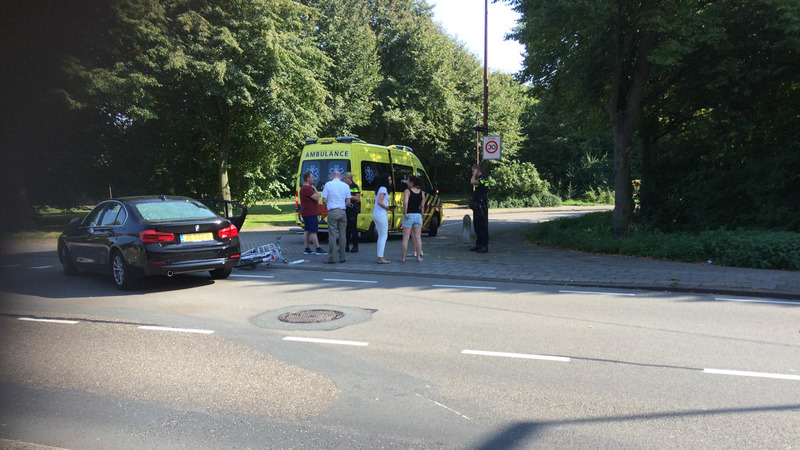 Fietser gewond bij ongeval Laan van Brussel