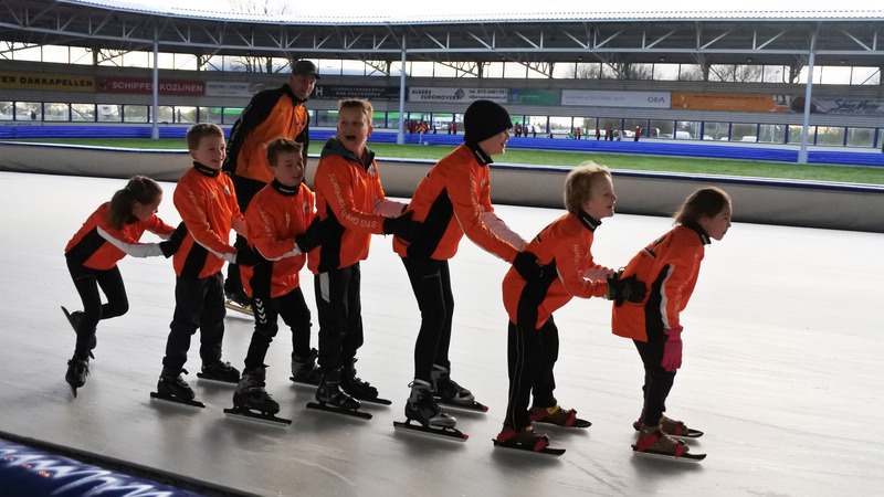 Vanaf half oktober weer jeugdschaatslessen door STG Geestmerambacht