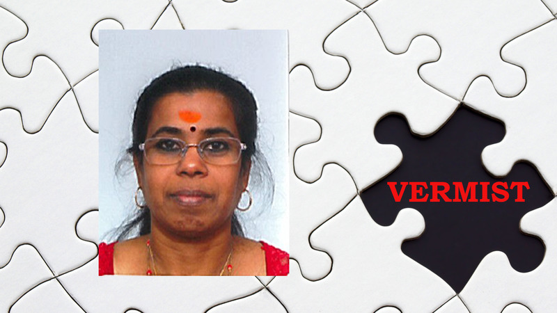 Someswary Somasundaram (52) toch nog vermist