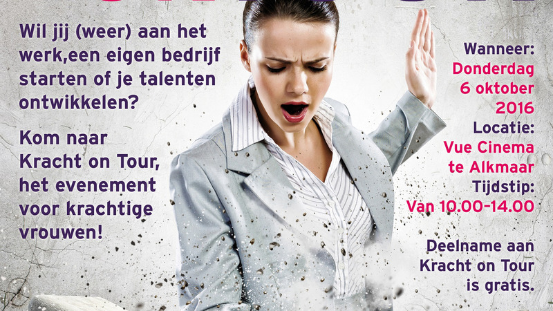 Vrouwen ontdekken talenten bij Kracht on Tour