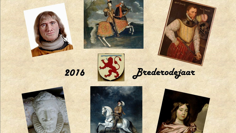 Historisch Café Alkmaar over de familie van Brederode