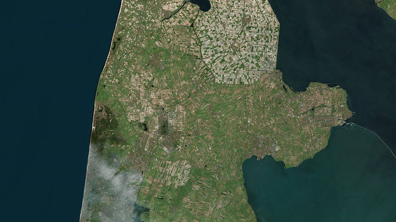 Werk aan Westfrisiaweg gedeeltelijk stilgelegd door meningsverschil aannemer en provincie