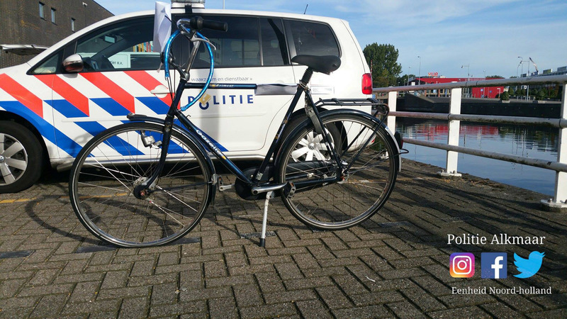 Poging tot fietsdiefstal verijdeld dankzij getuige, eigenaar kan zich melden bij politie