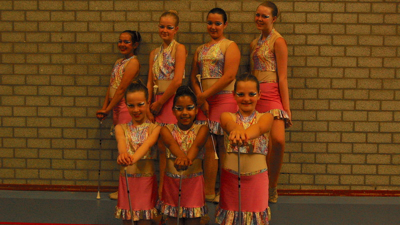 Twirlvereniging de Boomtoppers zoekt nieuwe leden