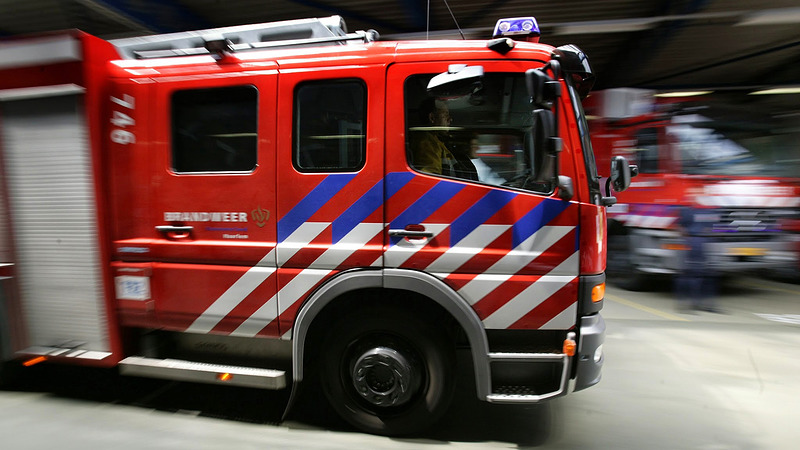 Dak van woning aan Plaetmanstraat in brand