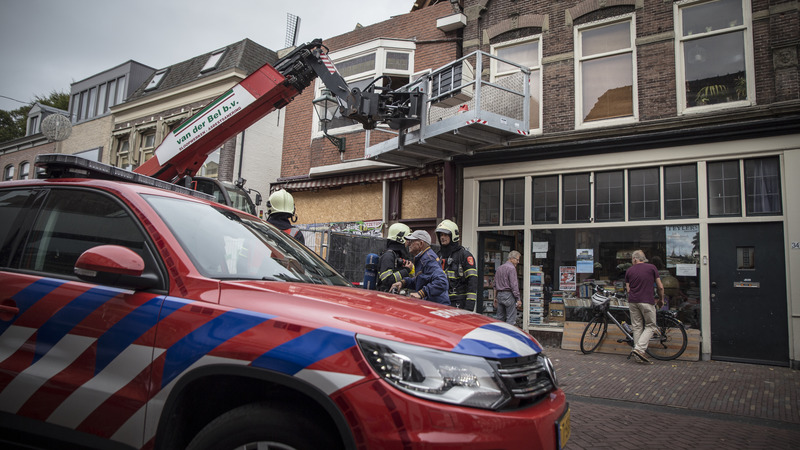 Chaos op Ritsevoort na melding gaslek