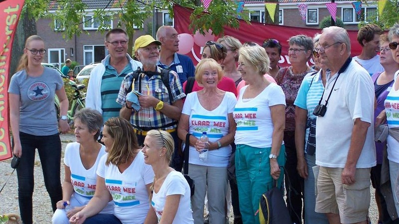 Wandeling levert € 573 op voor Reumafonds