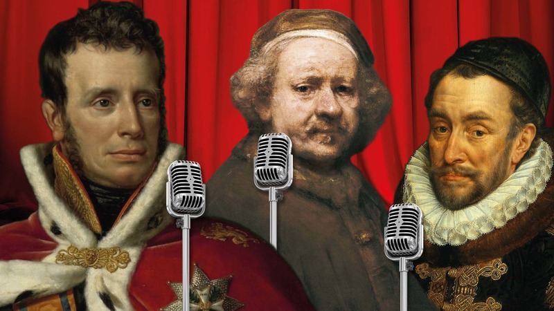De Vest viert Maand van de Geschiedenis met ‘de Grote Geschiedenisshow’