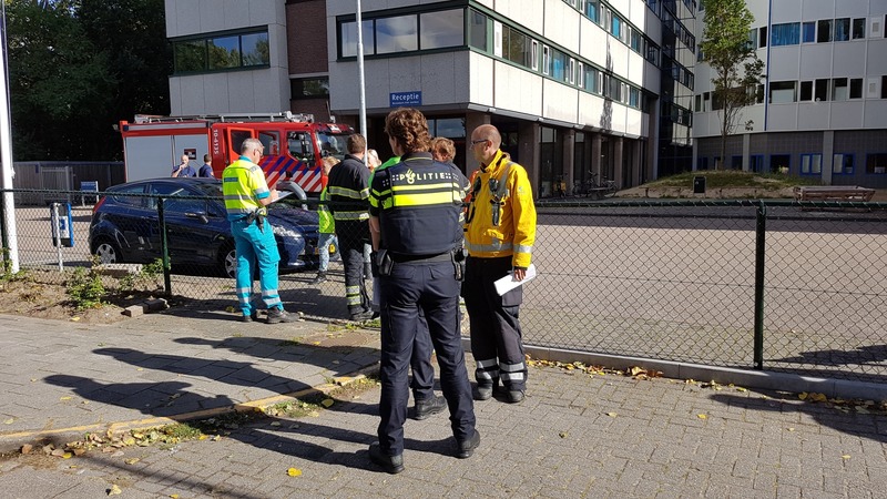 Geen gas aangetroffen in ontruimde AZC Robonsbosweg